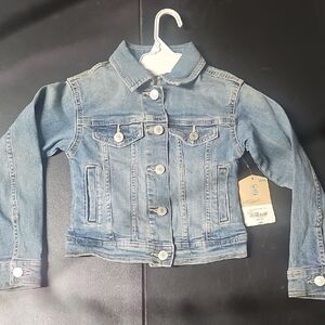 Kids Denim Jacket - Blue